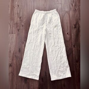 Victoria's Secret White Relaxed Joggers